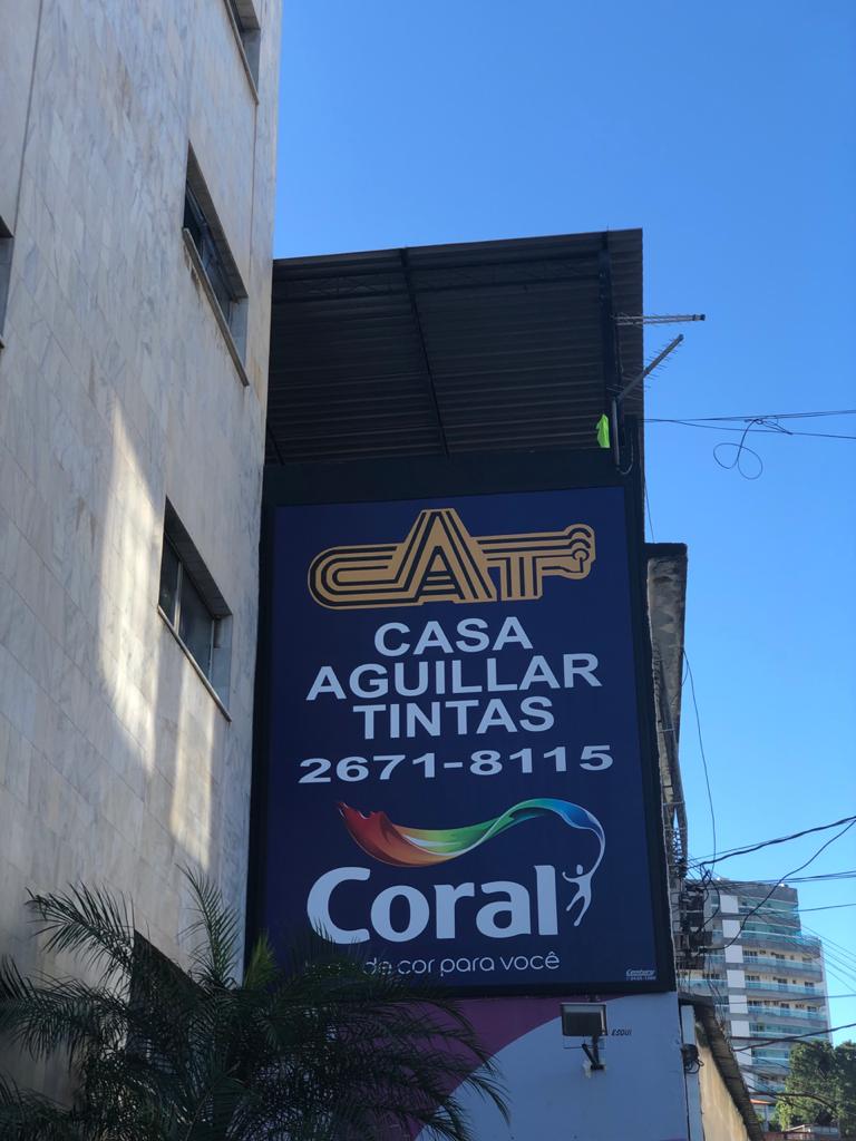 Fachada Casa Aguilar Tintas