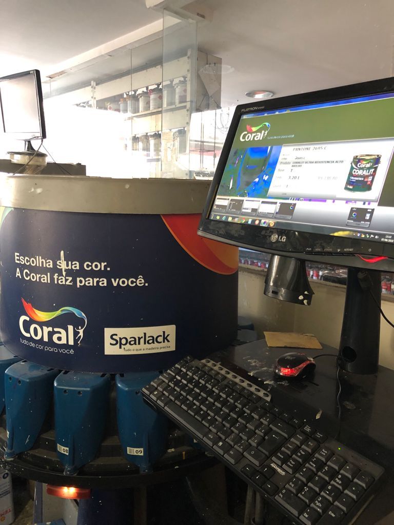 Atendimento Personalizado - Casa Aguilar Tintas