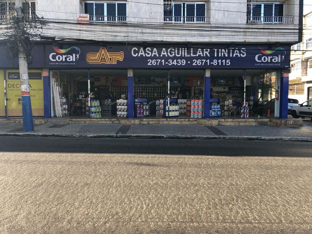 Fachada da Loja - Casa Aguilar Tintas