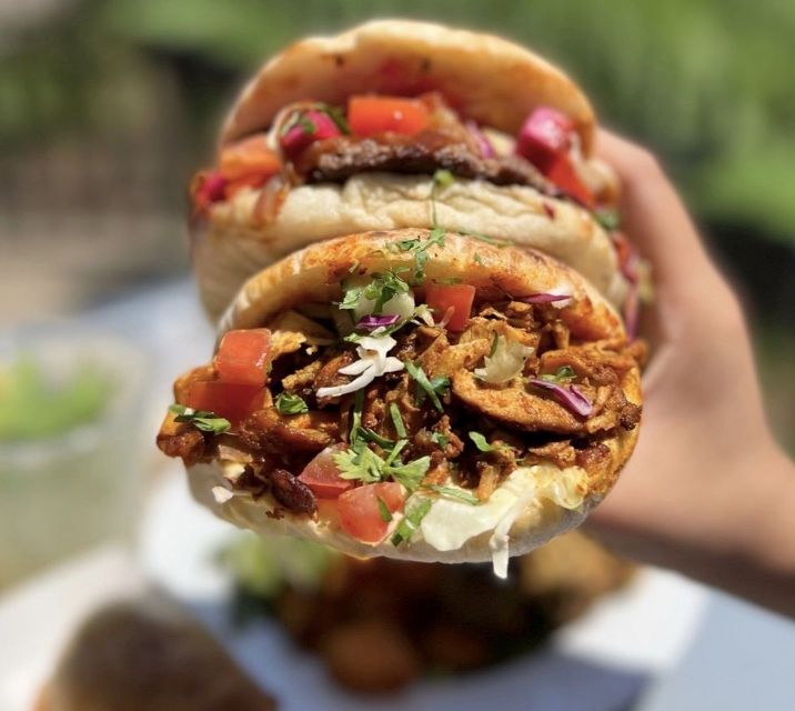 corporate catering in boston - pita sandwich