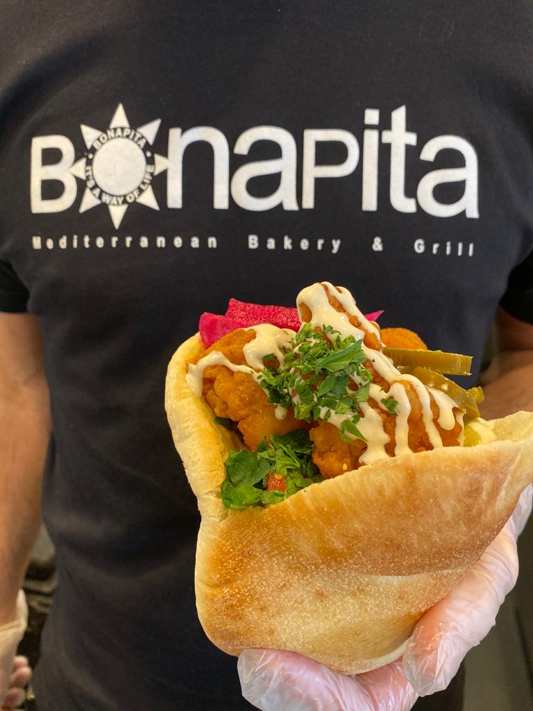 sandwich with chicken