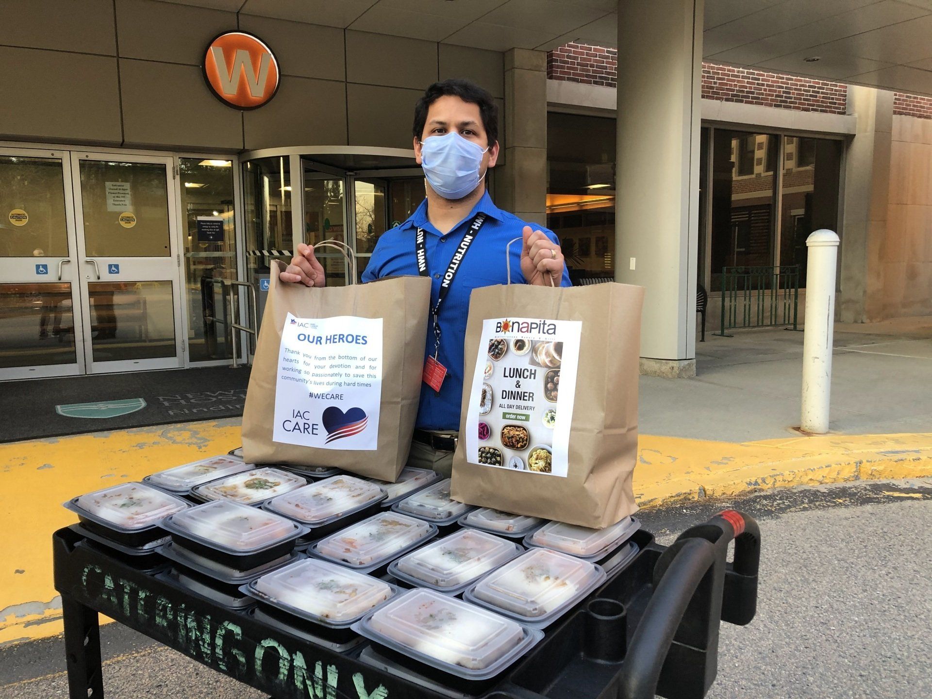 Family meals donation