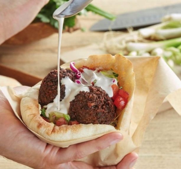 Israeli kosher lunch