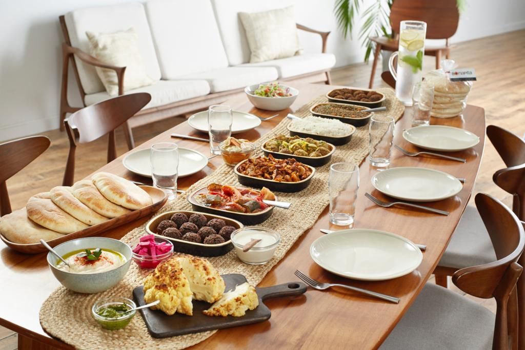 Family dinner catering in Brookline