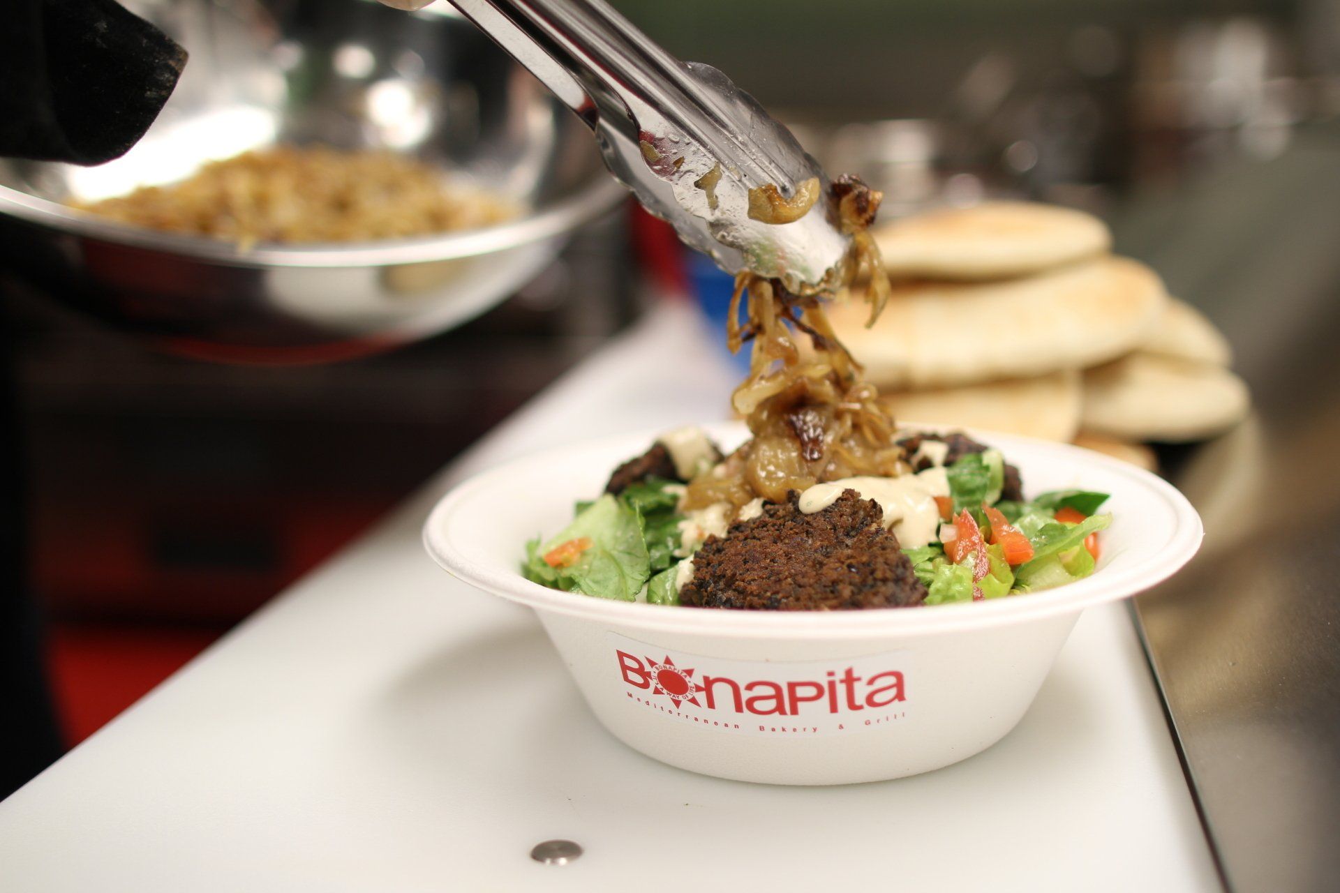 BONAPITA corporate lunch plate