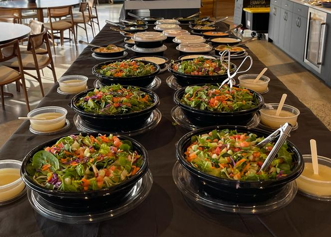 Corporate catering