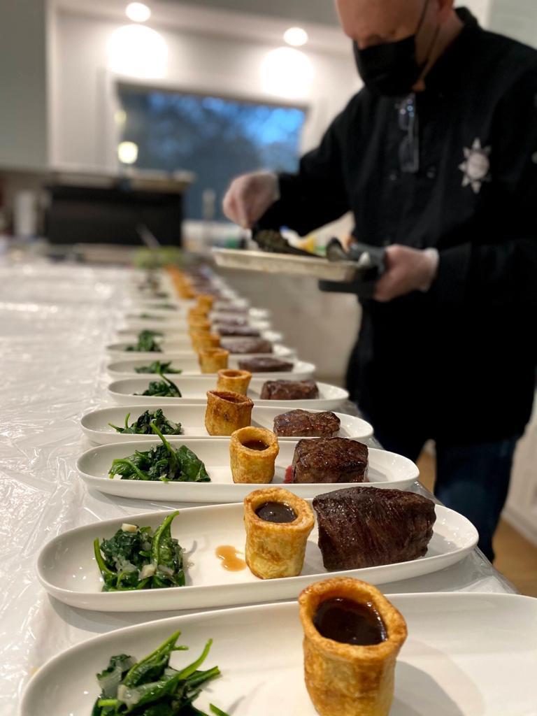 Social events catering