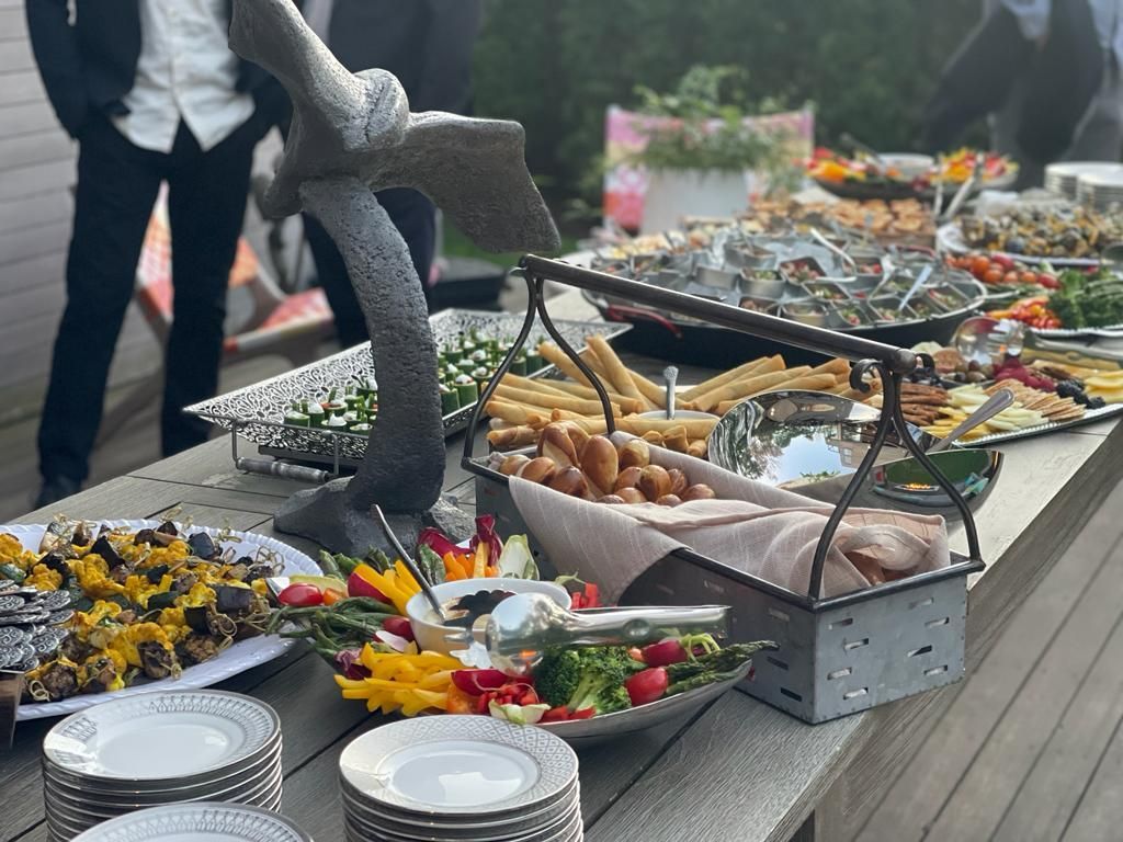 Wedding catering in Cambridge MA