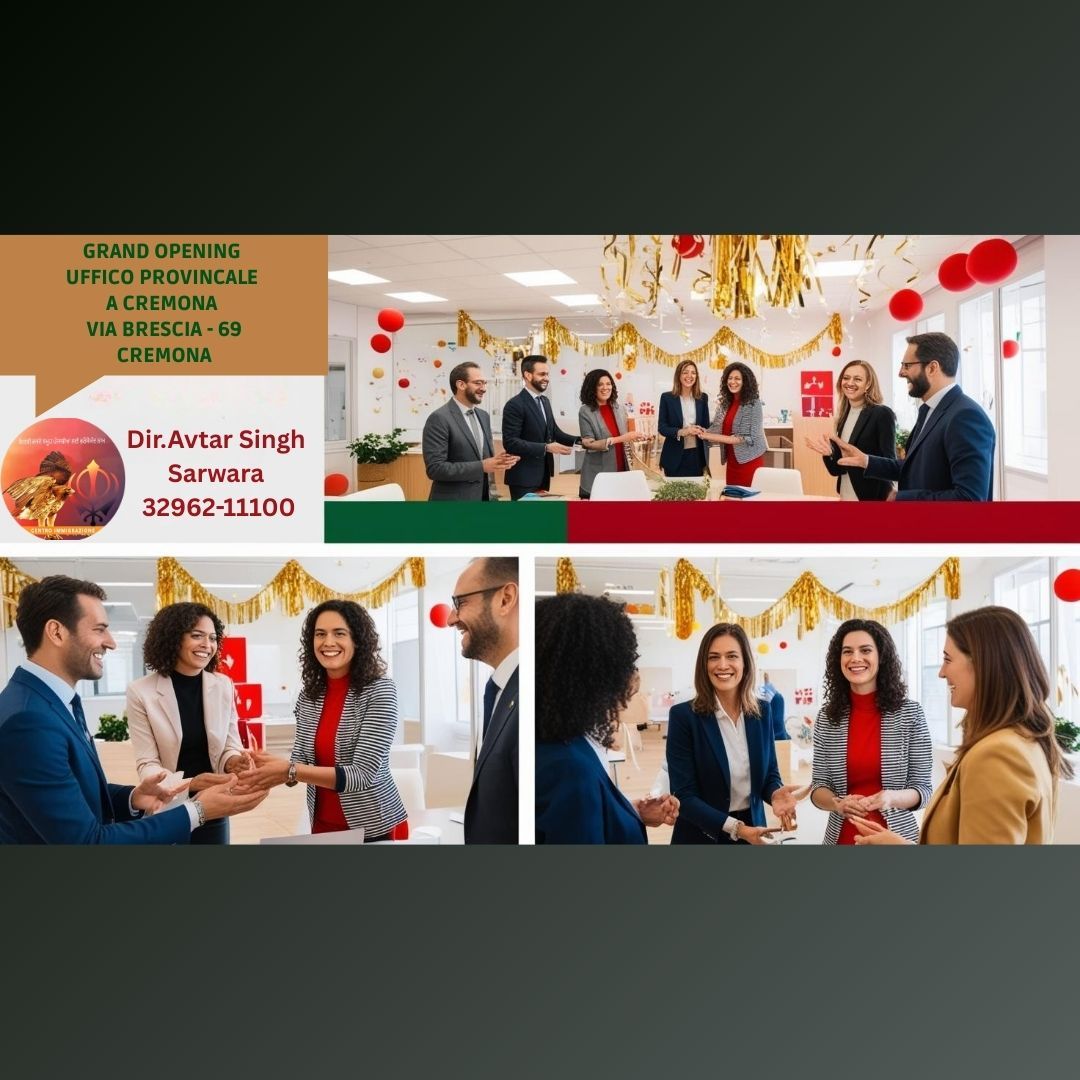 inaugurazione caf centro immigrazione