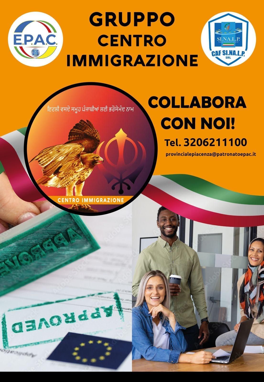 caf collabora con noi