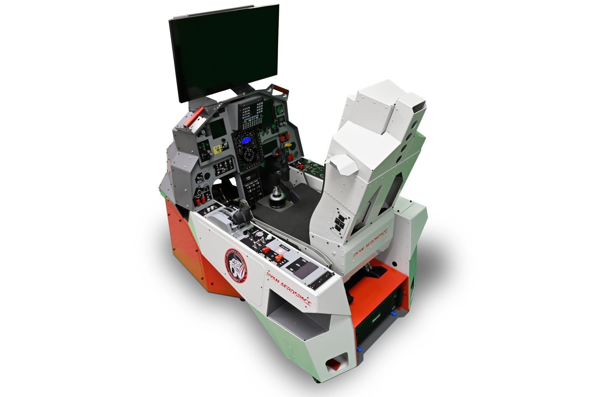 RYAN AEROSPACE Immersive Training Device / fixed wing simulator (ITD) in use with the US Air Force