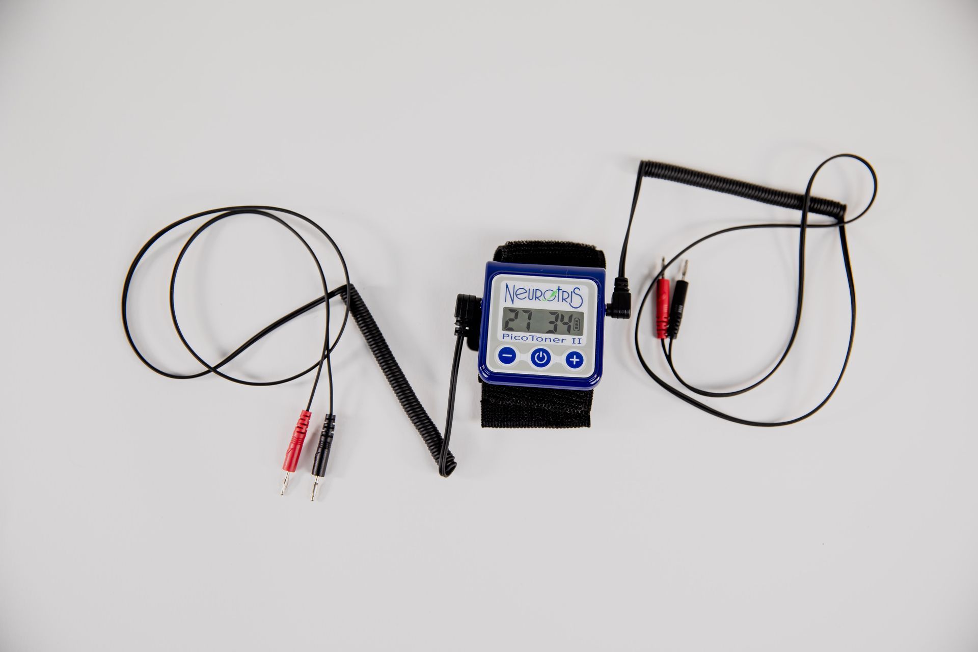 The NeurotriS home care device for personal anti-aging skincare.