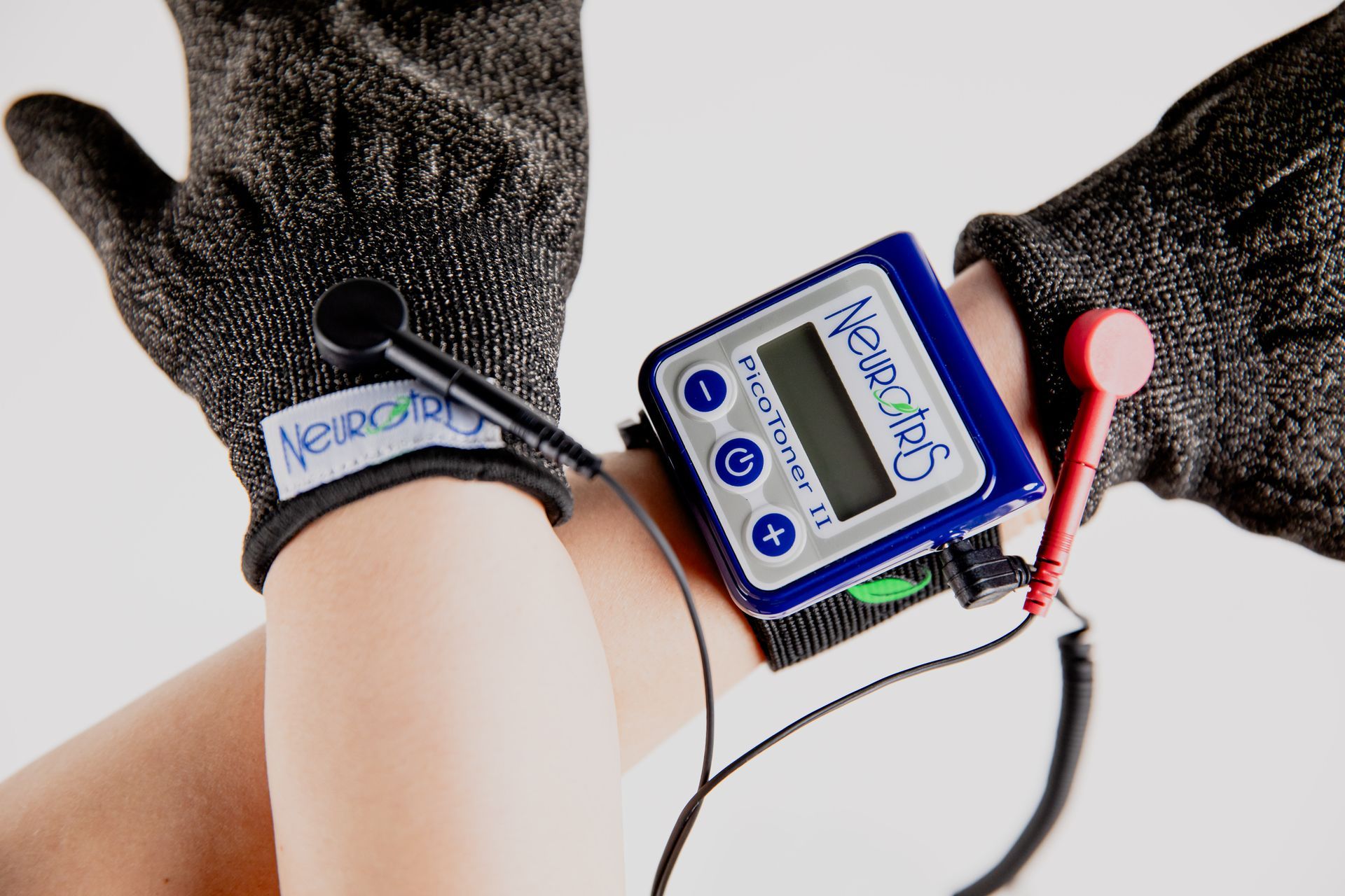 The NeurotriS Pico Toner for home microcurrent treatments for wrinkle and fine line reduction.