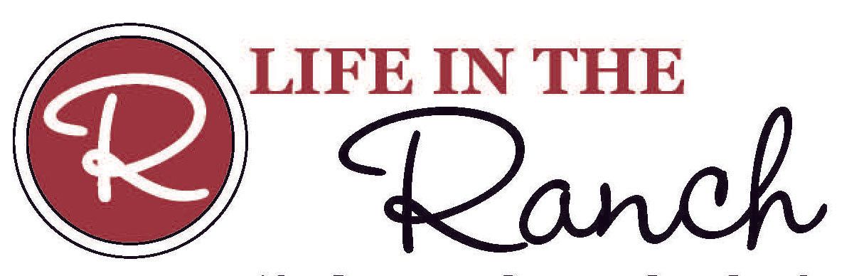 The logo for life in the ranch is a red circle with the letter r in it.