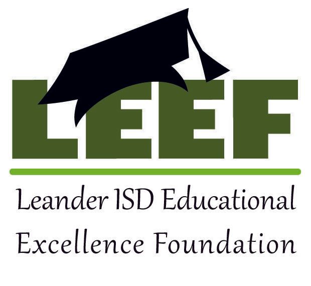 A logo for leander isd educational excellence foundation