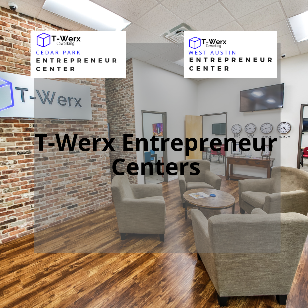 T-werx entrepreneur centers is located in west austin