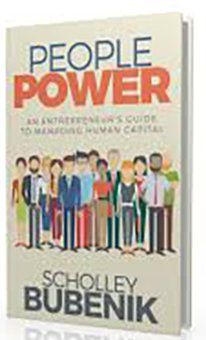 A book titled people power by scholley bubenik