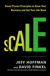 The cover of the book scale by jeff hoffman and david finkel.