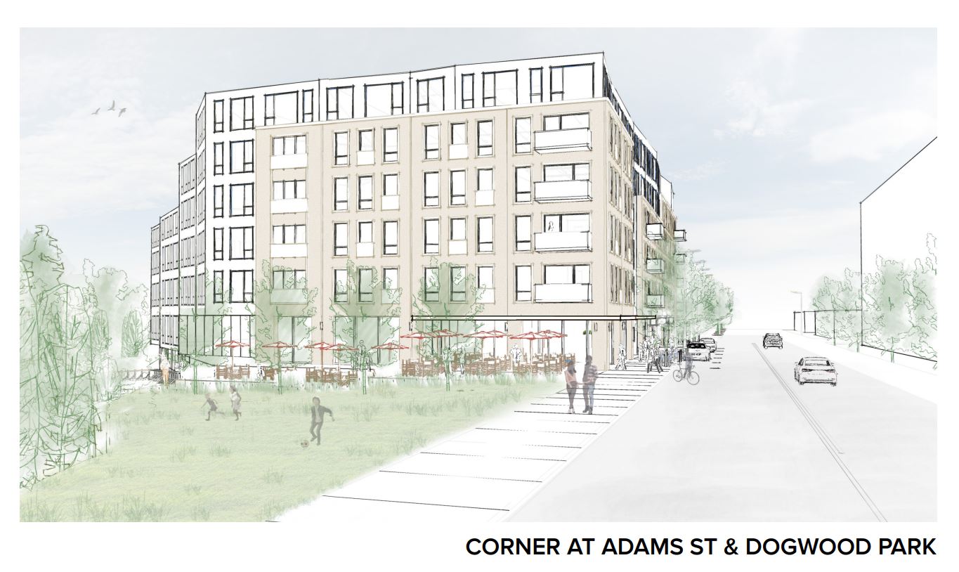 Coho Point at Kellogg Creek Exterior Drawing