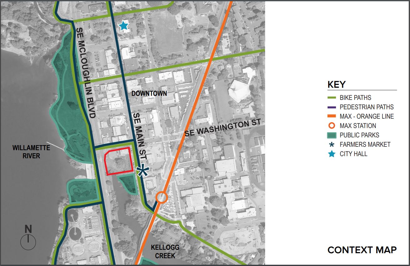Coho Point at Kellogg Creek Map