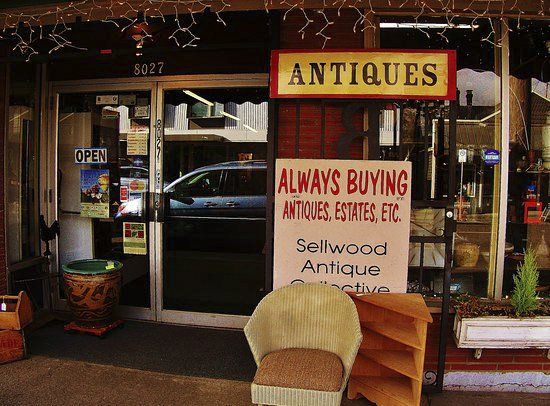 Antique shop