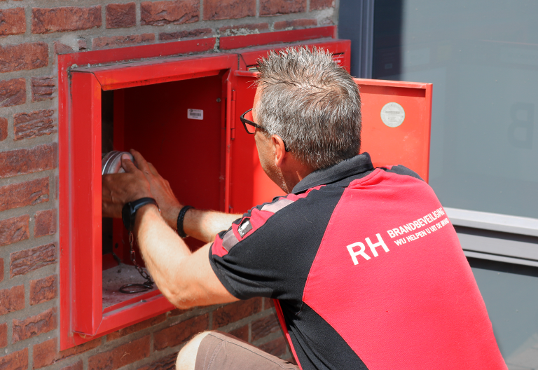 Droge blusleiding project Barendrecht