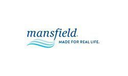 The mansfield logo is made for real life.