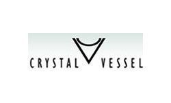 It is a logo for a company called crystal vessel.