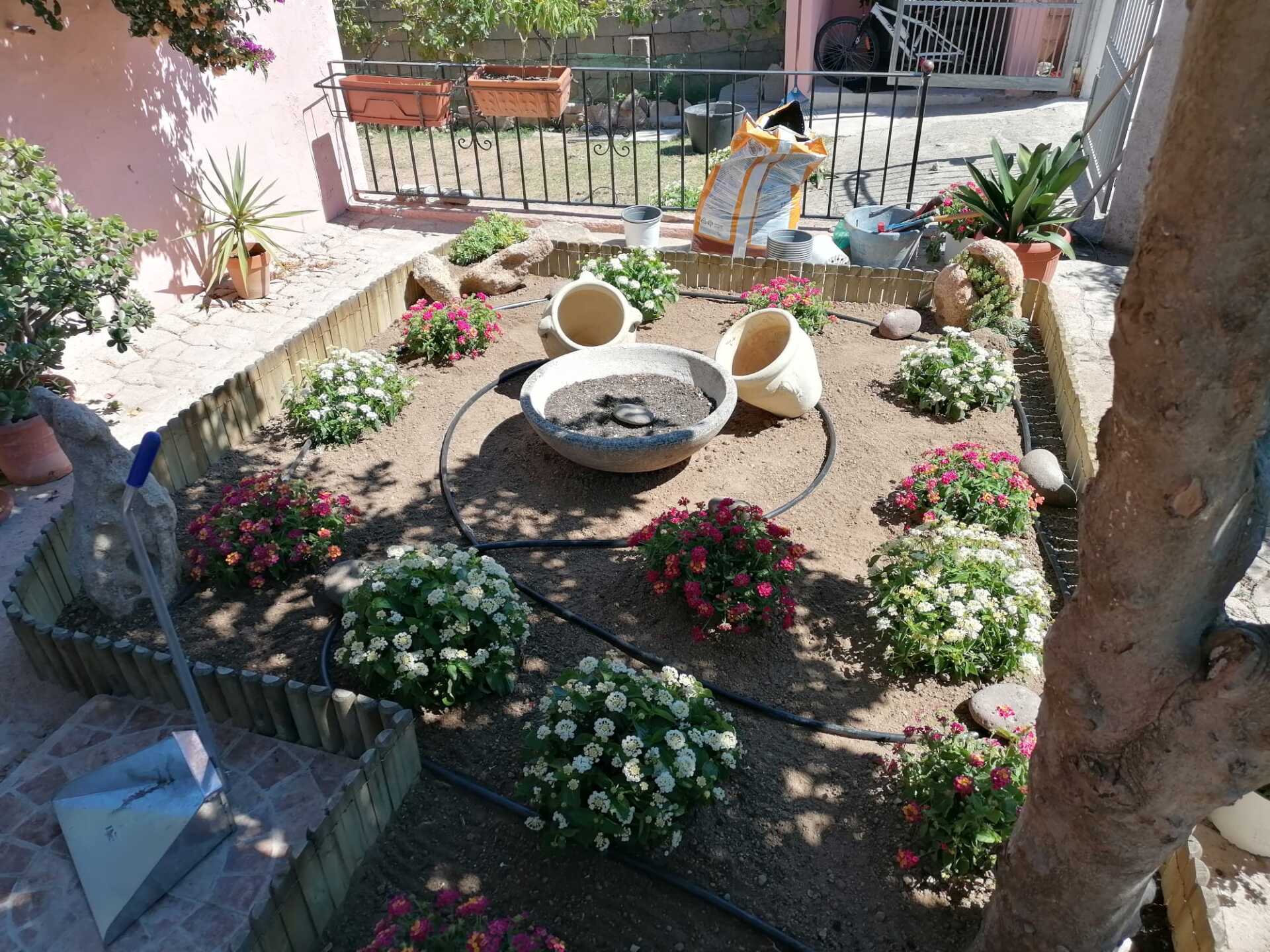 Realizzazione di giardino