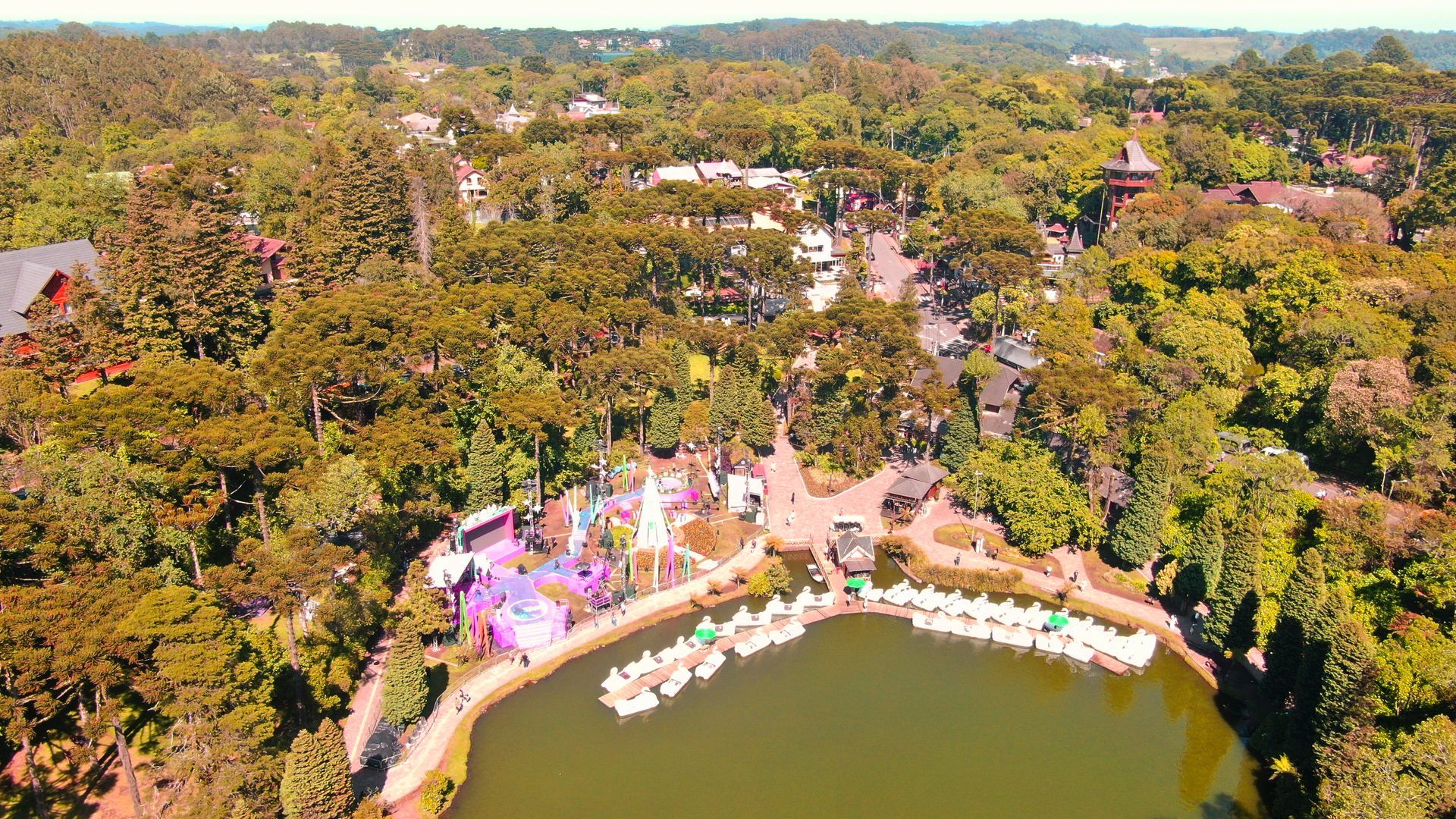 Gramado Parks e Caldeirão do Mion