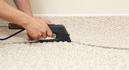 Fitting your carpet