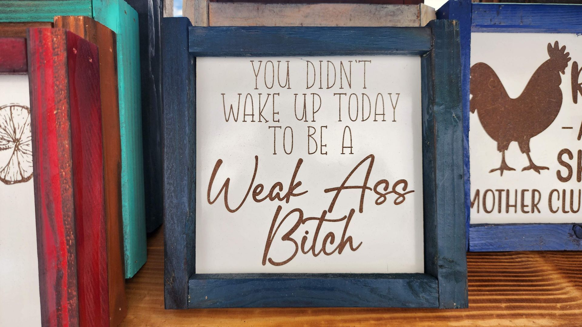 custom sign