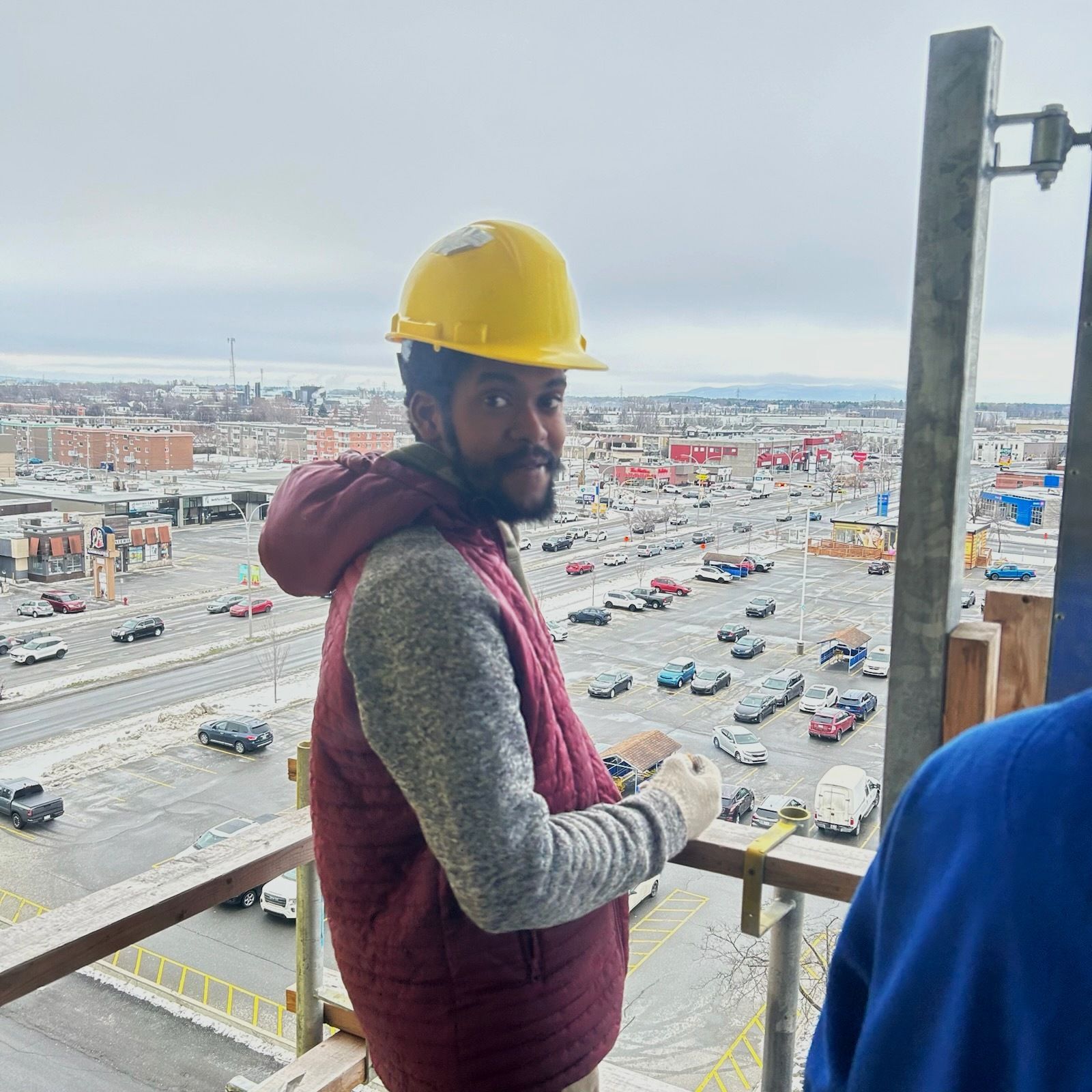 EVJC - Main doeuvre de manutention sur chantier