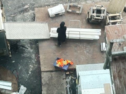 EVJC - Prêt pour un déplacement de matériaux