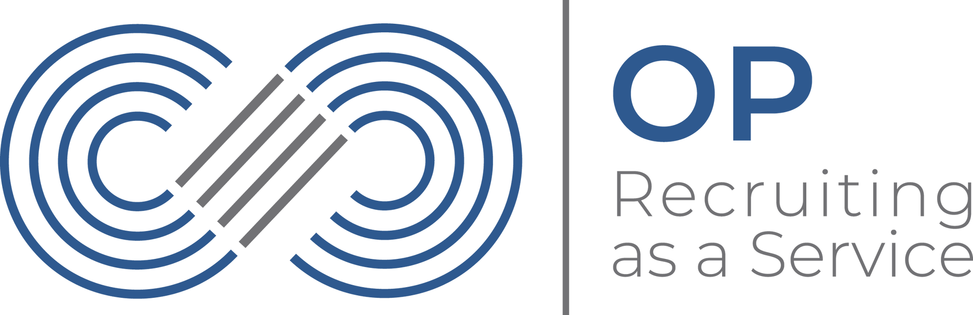 Objective erp logo on a white background