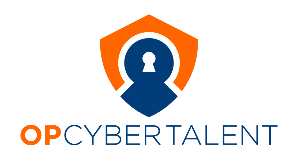 A logo for a company called top cyber talent