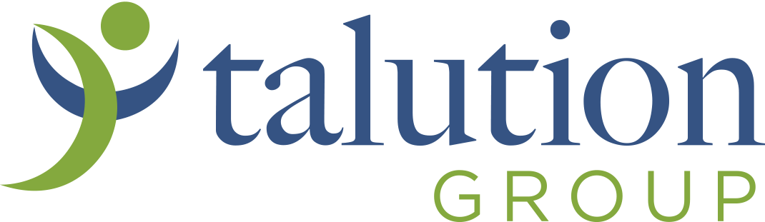 A logo for a company called talution group