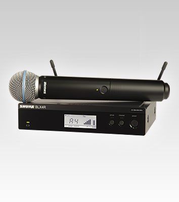 shure blx24r beta58