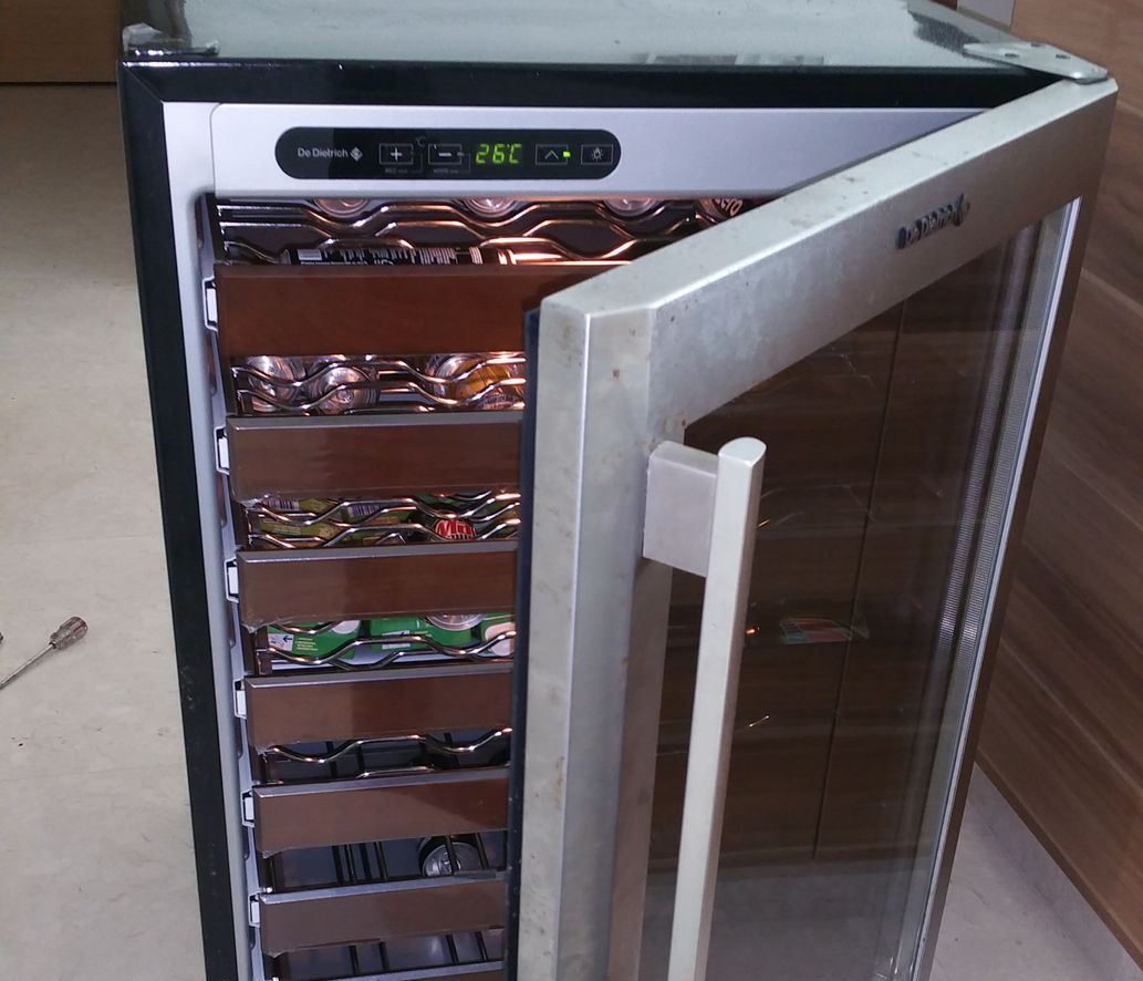 Wine Chiler repair with warranty plan
