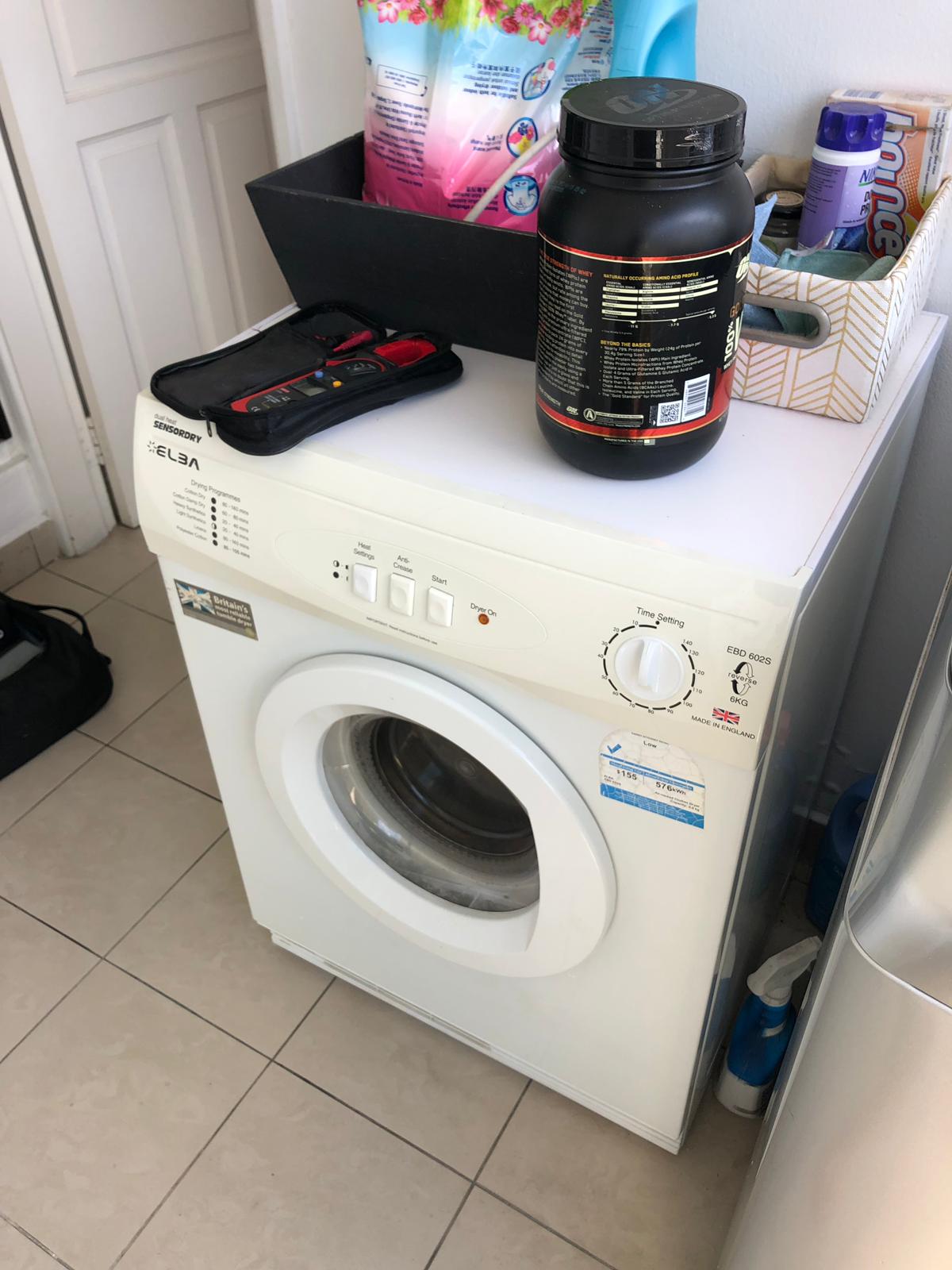 Washing Machine Sends Error