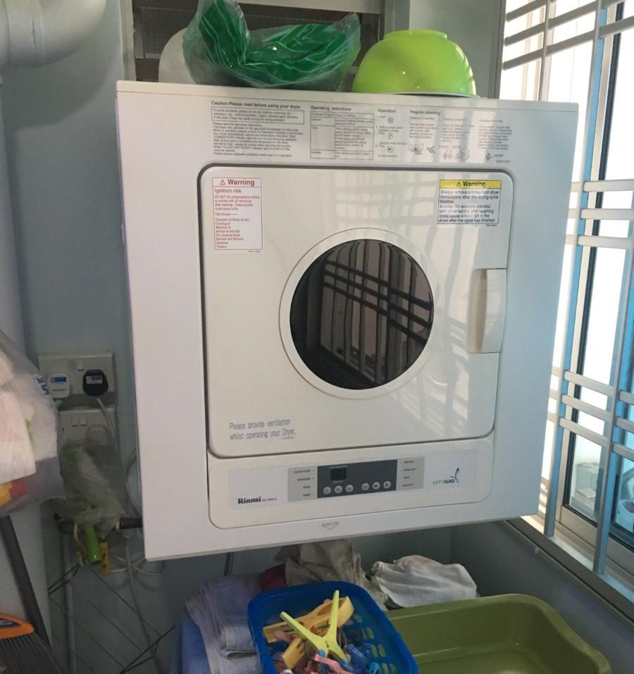  Dryer Sends Code Error