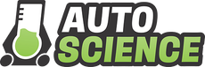 The logo for autoscience experts in service and performance