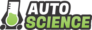 The logo for autoscience experts in service and performance