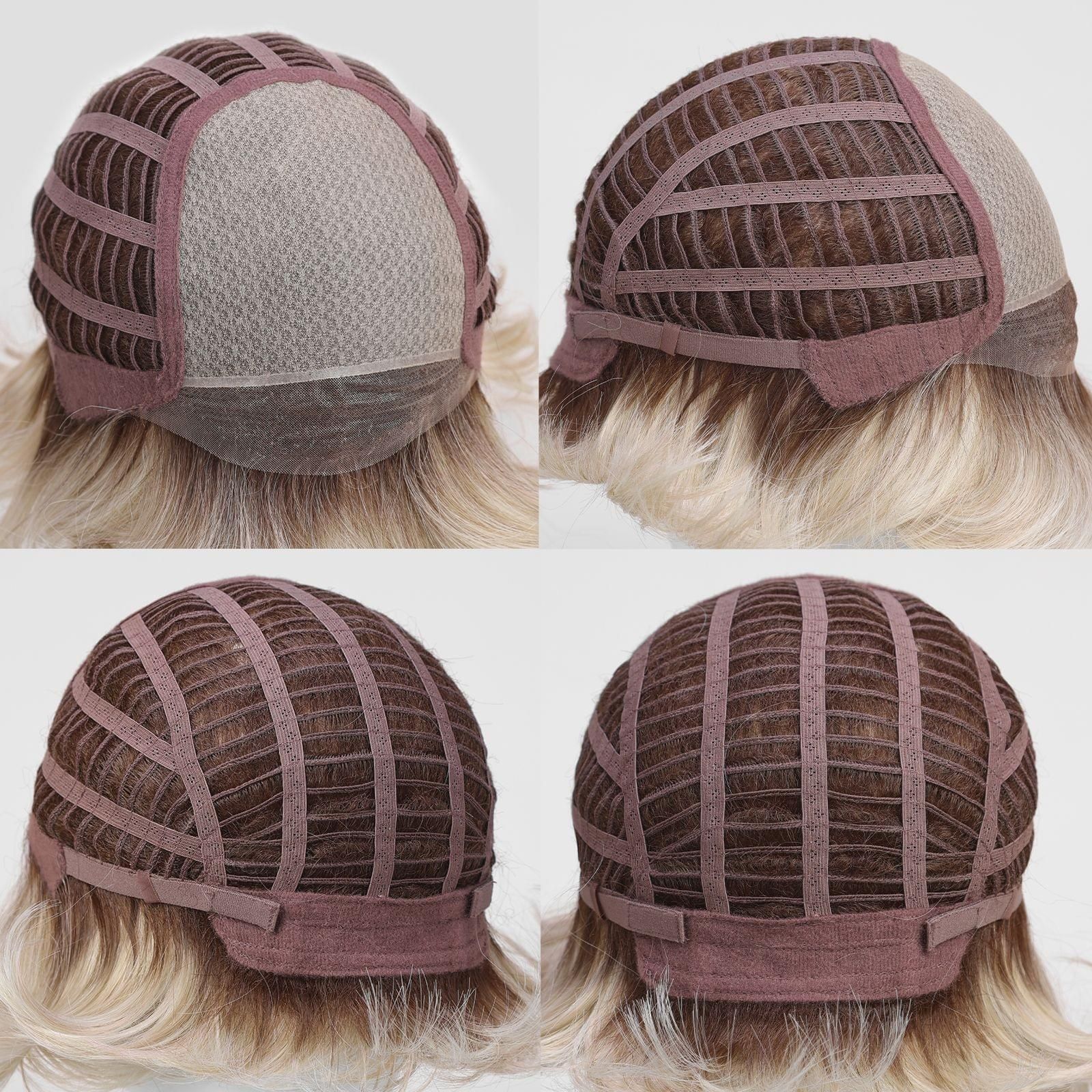 Kendall Wigs rear view | WEAR MULTHAIR