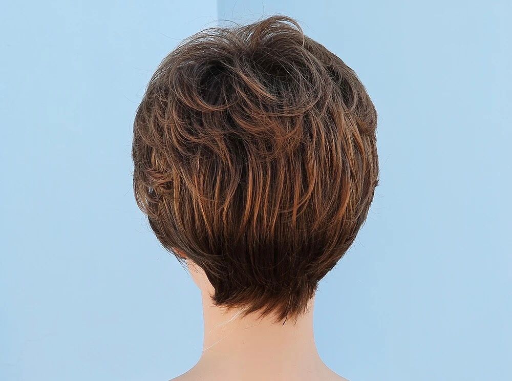 Perry Lace Wigs rear | WEAR MULTHAIR