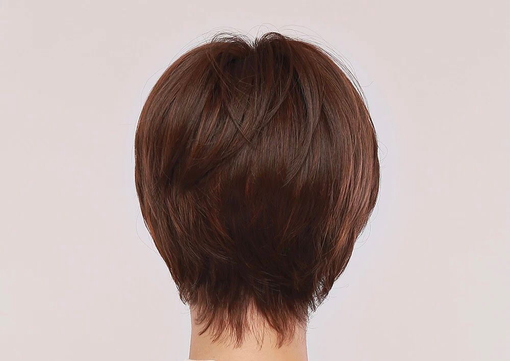 Chloe Wigs rear view | WEAR MULTHAIR