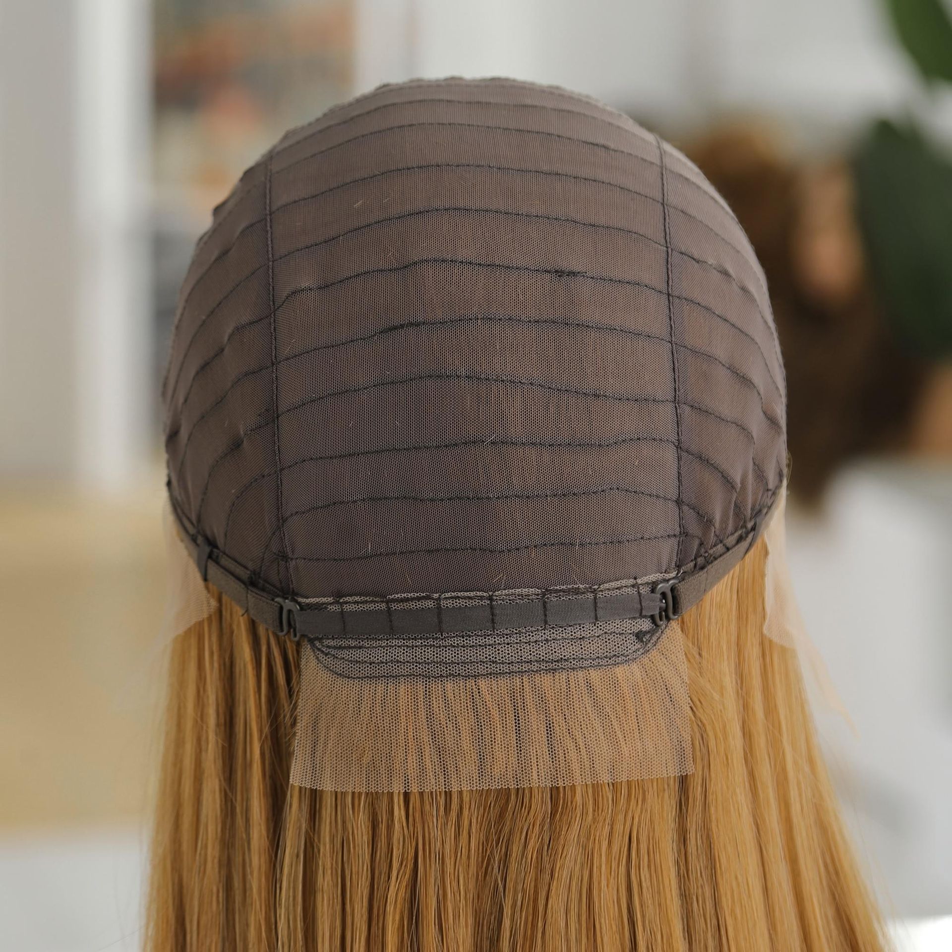 Gracia Female Wigs inside rear view | WEAR MULTHAIR