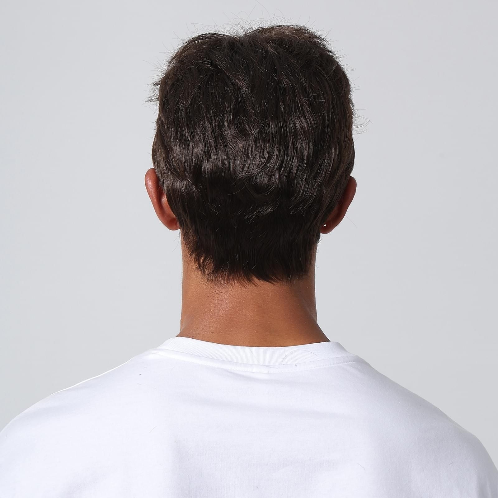 Edward Wig rear view | WEAR MULTHAIR