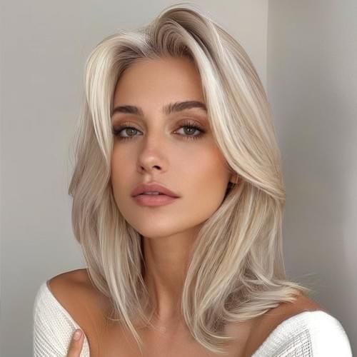 Cecilia Female Wigs front  | WEAR MULTHAIR
