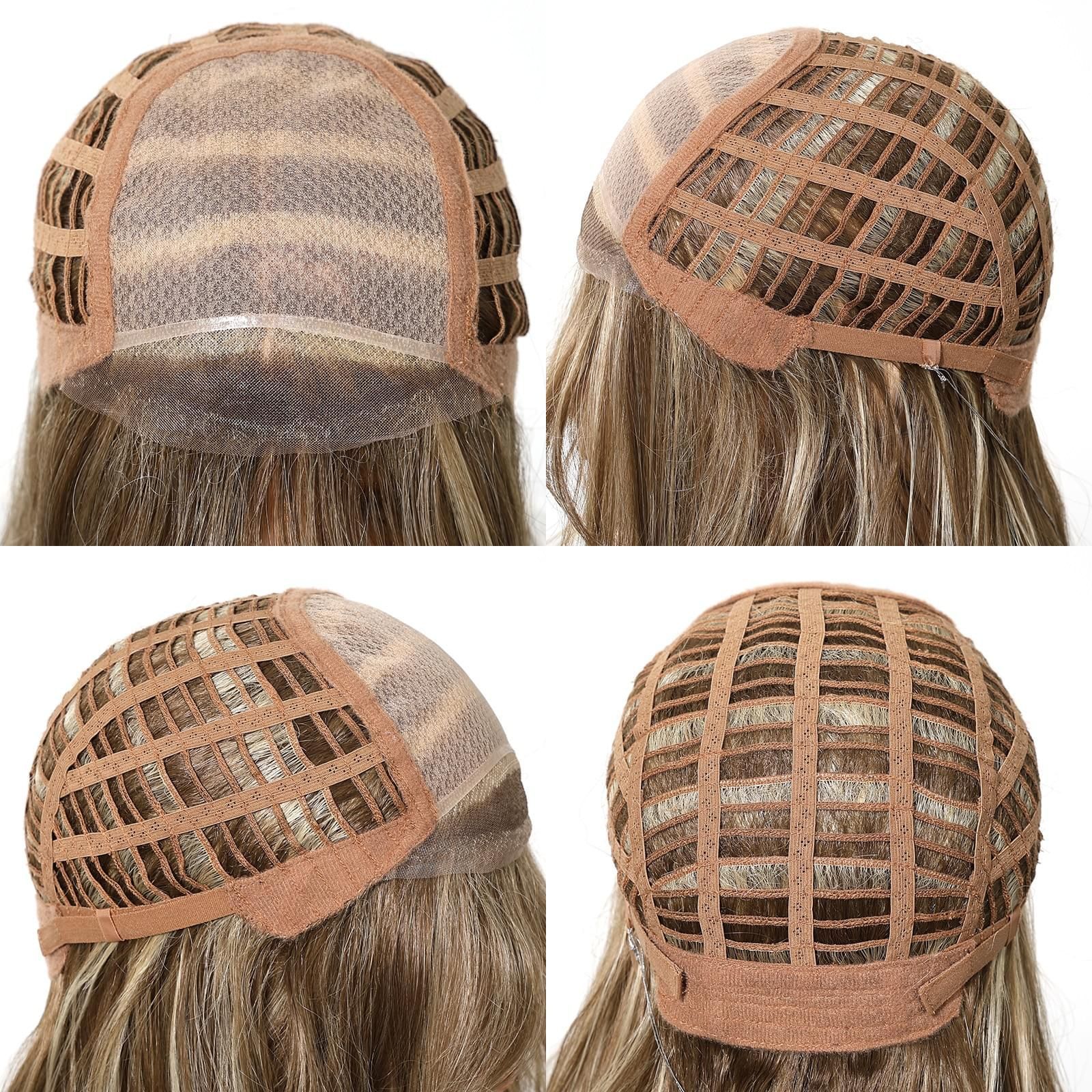 Selena Mono Wigs inside view | WEAR MULTHAIR